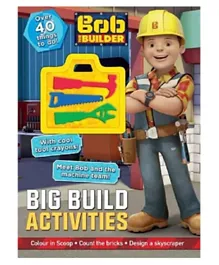 Parragon Bob The Builder Big Build Activities Paperback - English