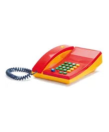 Dantoy Play Phone - Red & Yellow