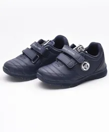 سيرجيو تاكشيني حذاء كوليت للأطفال بشريط فيلكرو إم إكس - باللون البحري