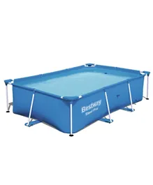 Bestway Steel Pro Rectangular Pool Set - Blue