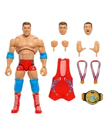 Mattel WWE Ultimate Edition Kurt Angle​ Action Figure - 26.6 cm