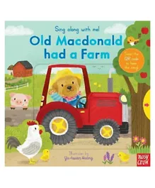 Sing-Along With Me! Old Macdonald had a Farm (Reissue) Paperback -  English