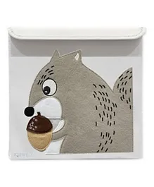 Potwells Childrens Storage Box - Squirrel