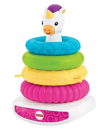 Fisher Price Unicorn Rock A Stack Multicolour - 5 Piece