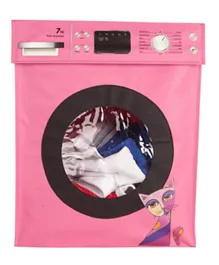 Biggdesign Dirty Laundry Basket - Pink