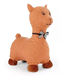 Little Tikes Llama Animal Hopper Inflatable Bouncing Jumping Toy with Handle