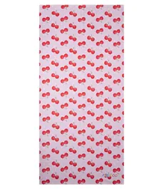 Slipstop Cherry Towel - Pink