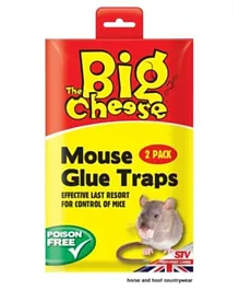 Zero In Mouse Glue Traps - Pack of 2