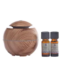 Aroma Home Sleep Well Diffuser Set with Essential Oils