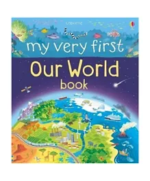 كتاب أول عالمنا الخاص جدًا - باللغة الإنجليزية