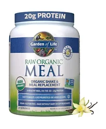 Garden Of Life Raw Organic Meal Vanilla - 484 g