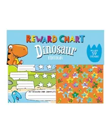Eurowrap Dinosaur Reward Chart - 59 Pieces