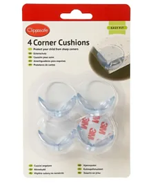 Clippasafe Corner Cushions - Pack of 4
