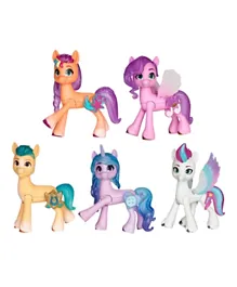 My Little Pony Make Your Mark Toy Meet the Mane 5 Collection Set with 5 Pony Figures