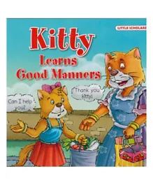 Little Scholarz Kitty Learns Good Manners - 8 Pages