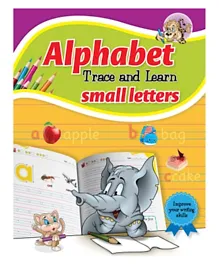 Alphabet Trace & Learn Small Letters - English