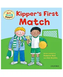 Oxford Reading Tree Read With Biff, Chip & Kipper First Experiences Kipper's First Match - 32 Pages