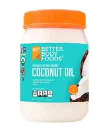 Better Bodyfoods Organic Refined Coconut Oil