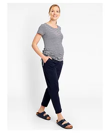 JoJo Maman Bebe Gathered Top - Grey