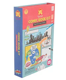 Tiger Tribe Comic book kit Practice Plan Create - Multicolour