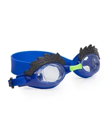 نظارة سباحة بلينج 20 من الفرو بلون أزرق وأسود - عبوة من قطعة واحدة
