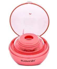 Suavinex Uv Duccio Soother Sterilizer - Pink