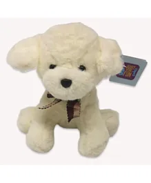 Just For Fun Dog Soft Toy White - 24cm