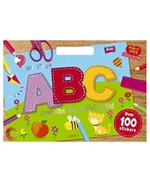 Igloo Books My First Abc Colouring Activity Book - English