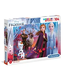 Clementoni Disney Frozen 2 Puzzle - 104 Pieces