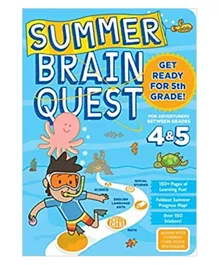 Workman Brain Quest  Summer Between Grade 4 & 5 - 160 Pages