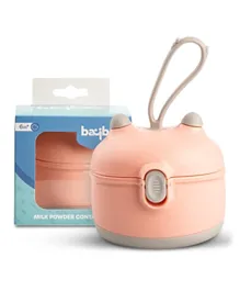 BAYBEE  Portable Baby Formula Dispenser - Pink