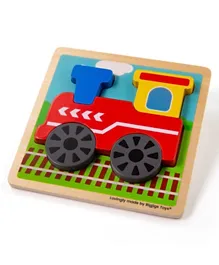 Bigjigs Chunky Lift Out Train Puzzle