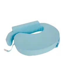 Sugar Sprinkle Nursing Pillow Slip Cover- Baby Blue