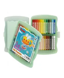 Pentel Oil Pastel with Large PP Case 24 Colors - Assorted