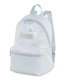 Puma Core Up Backpack Platinum Grey - 13 Inches