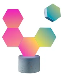 Cololight Wifi Smart LED Light Kit 6 Blocks & Base - Multicolour