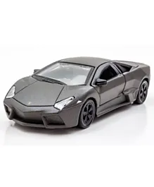 Maisto 1:18 Scale Die Cast Lamborghini Collection Centro Car - Grey, Metal Power Racer, Authentic Replica, Ages 3+