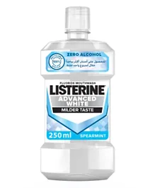 Listerine Advance White Milder Taste Mouthwash - 250mL
