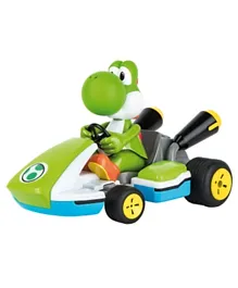Carrera Mario Kart Yoshi Race Kart With Sound - Green