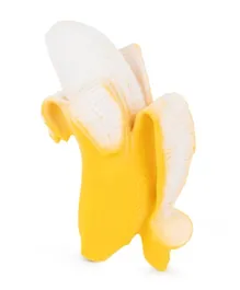 Oli & Carol Ana Banana Teething Toy - Multicolour