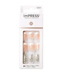 Kiss Impress Nails Time Slip KIM008C - 30 Pieces