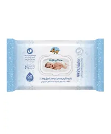 Nappy Time Wipes White - Pack of 240