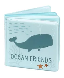 A Little Lovely Company Bath Book - Ocean Friends