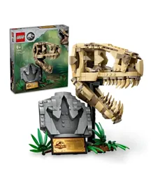 LEGO Jurassic World Dinosaur Fossils T. Rex Skull 76964 - 577 Pieces