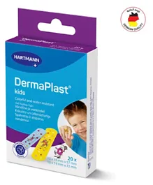 Dermaplast Kids Plasters - 20 Pieces