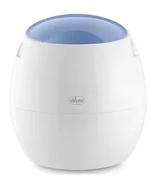 Chicco Super Soft Family Adult Nebulizer - Blue and White