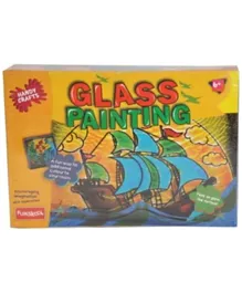 Funskool Glass Painting Kit - Multicolor