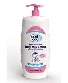 Cool and Cool Baby Milk Lotion Pink - 500 ml