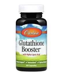 Carlson Glutathione Booster - 60 Capsules
