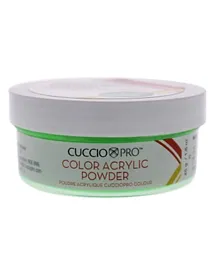 Cuccio Pro Colour Acrylic Powder Neon Lime - 45g